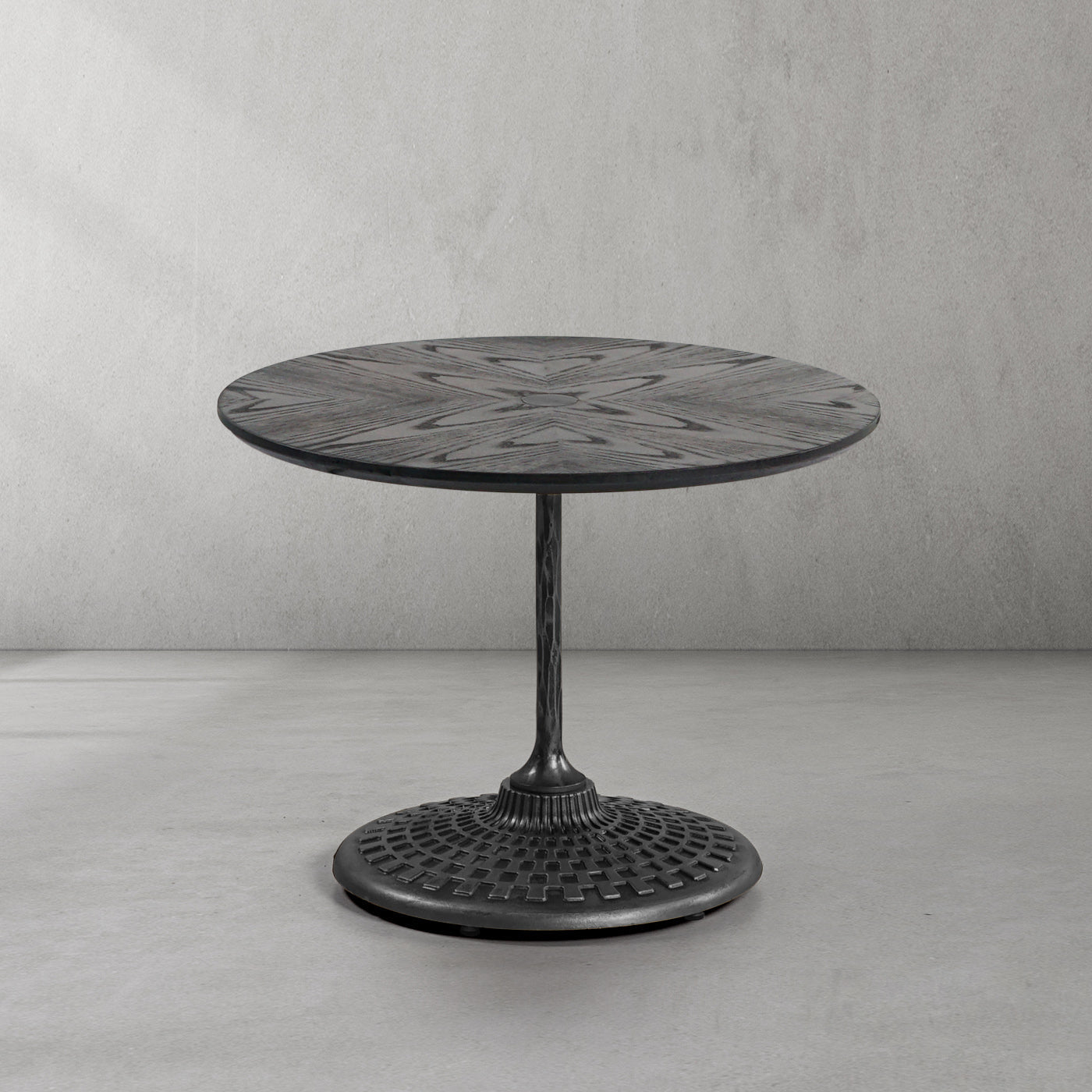 Thaddeus Wooden Side Table-Fullstarlighting