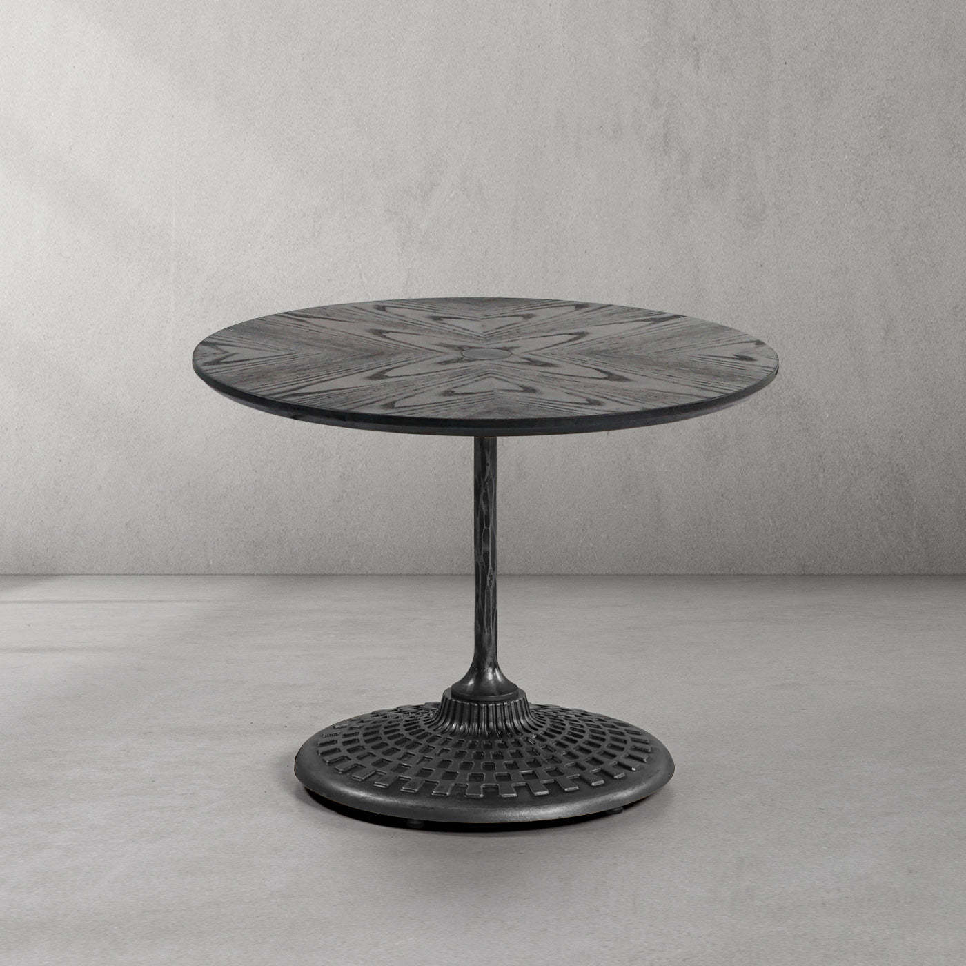 Thaddeus Wooden Side Table-Fullstarlighting