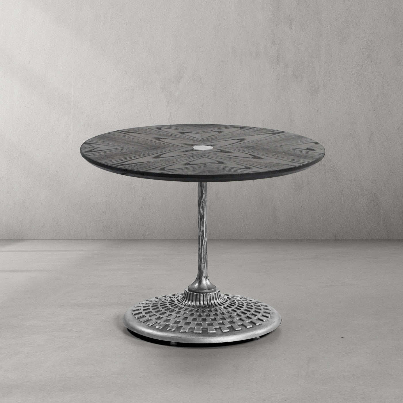 Thaddeus Wooden Side Table-Fullstarlighting