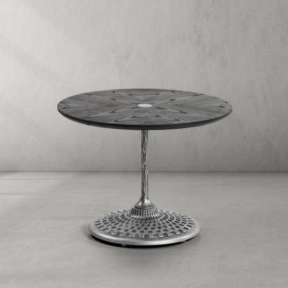 Thaddeus Wooden Side Table-Fullstarlighting