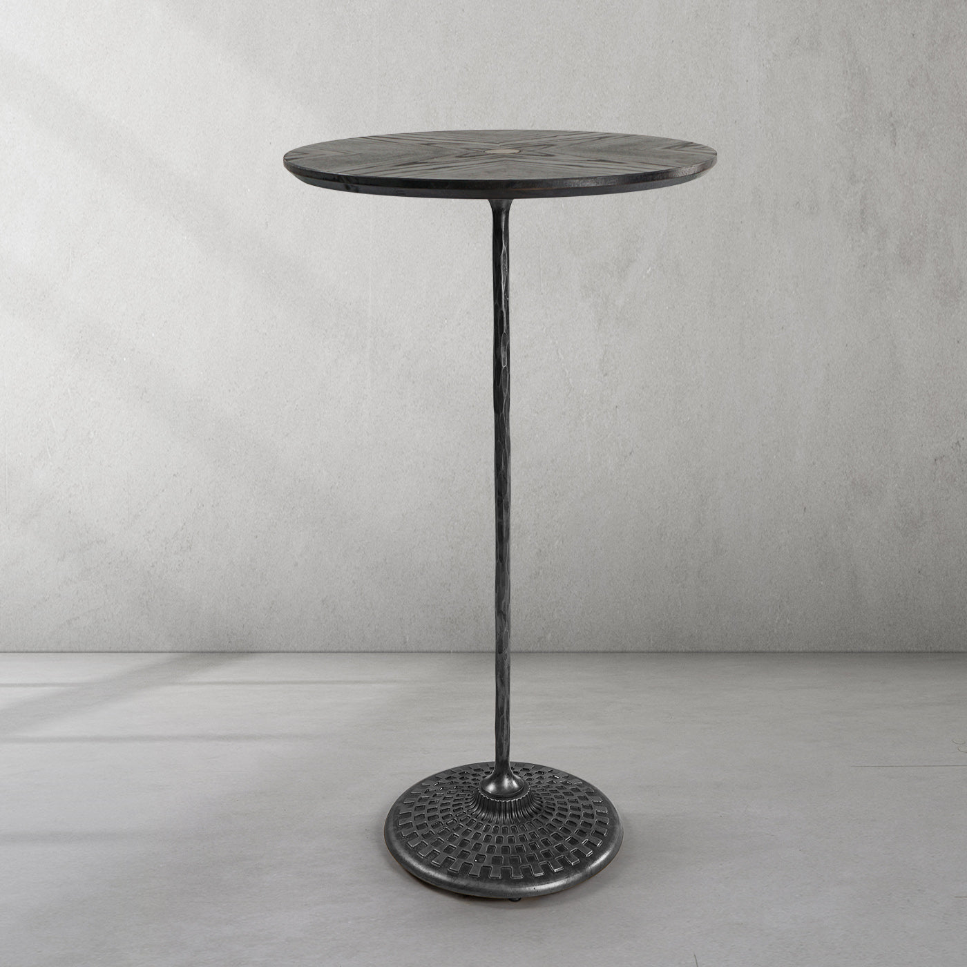 Thaddeus Wooden Side Table-Fullstarlighting