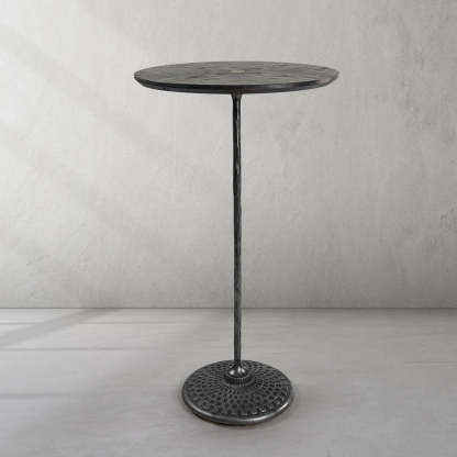 Thaddeus Wooden Side Table-Fullstarlighting
