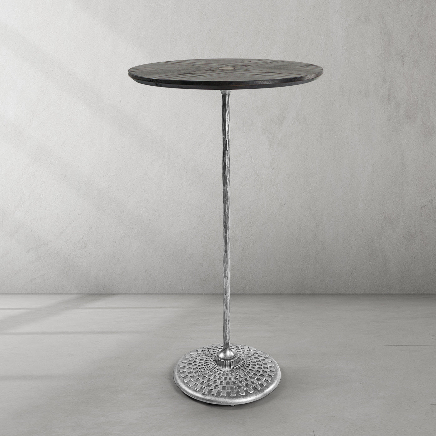 Thaddeus Wooden Side Table-Fullstarlighting