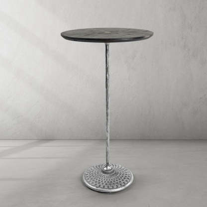 Thaddeus Wooden Side Table-Fullstarlighting