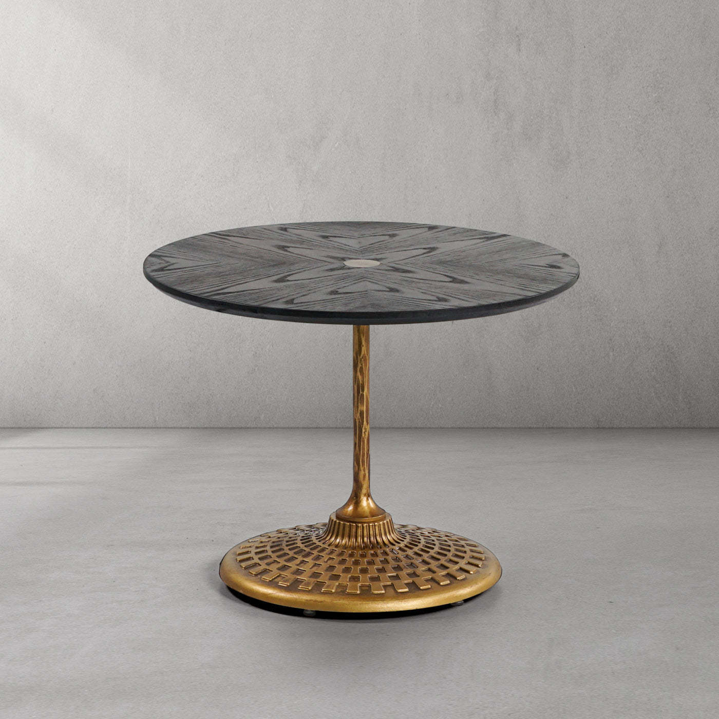 Thaddeus Wooden Side Table-Fullstarlighting