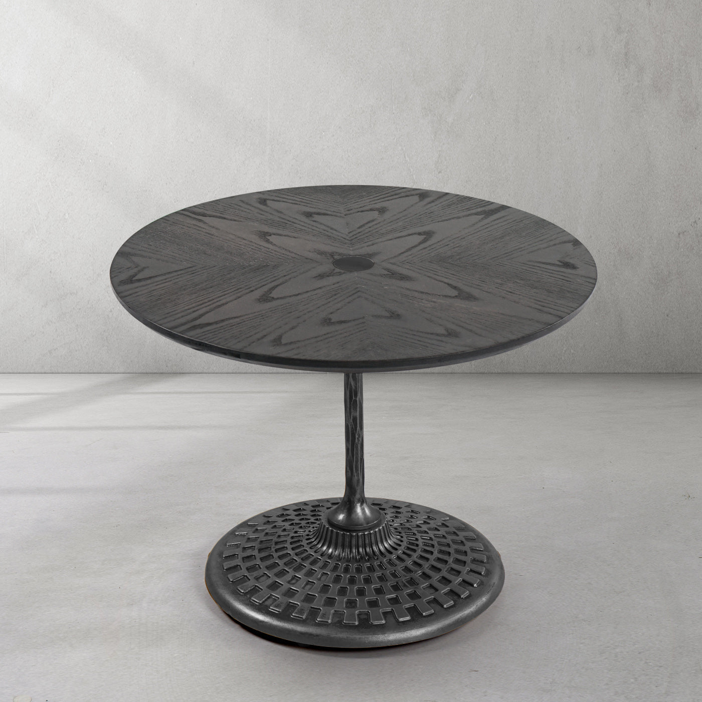 Thaddeus Wooden Side Table-Fullstarlighting