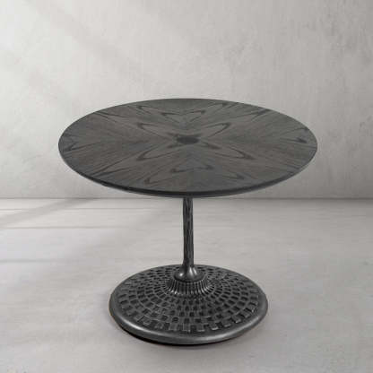 Thaddeus Wooden Side Table-Fullstarlighting