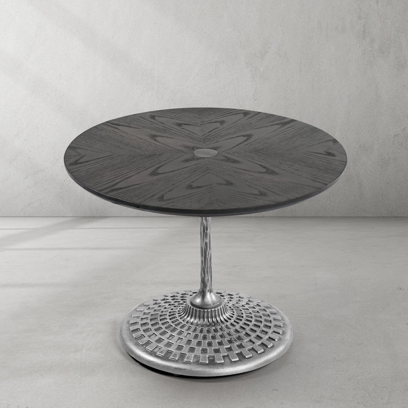 Thaddeus Wooden Side Table-Fullstarlighting
