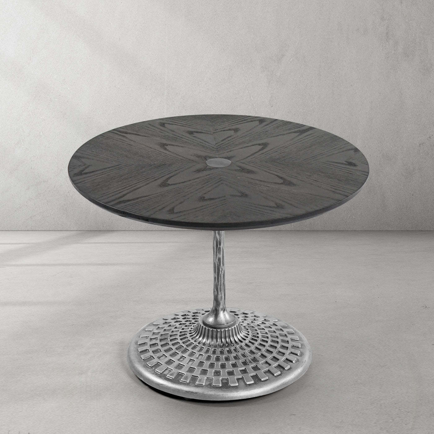 Thaddeus Wooden Side Table-Fullstarlighting