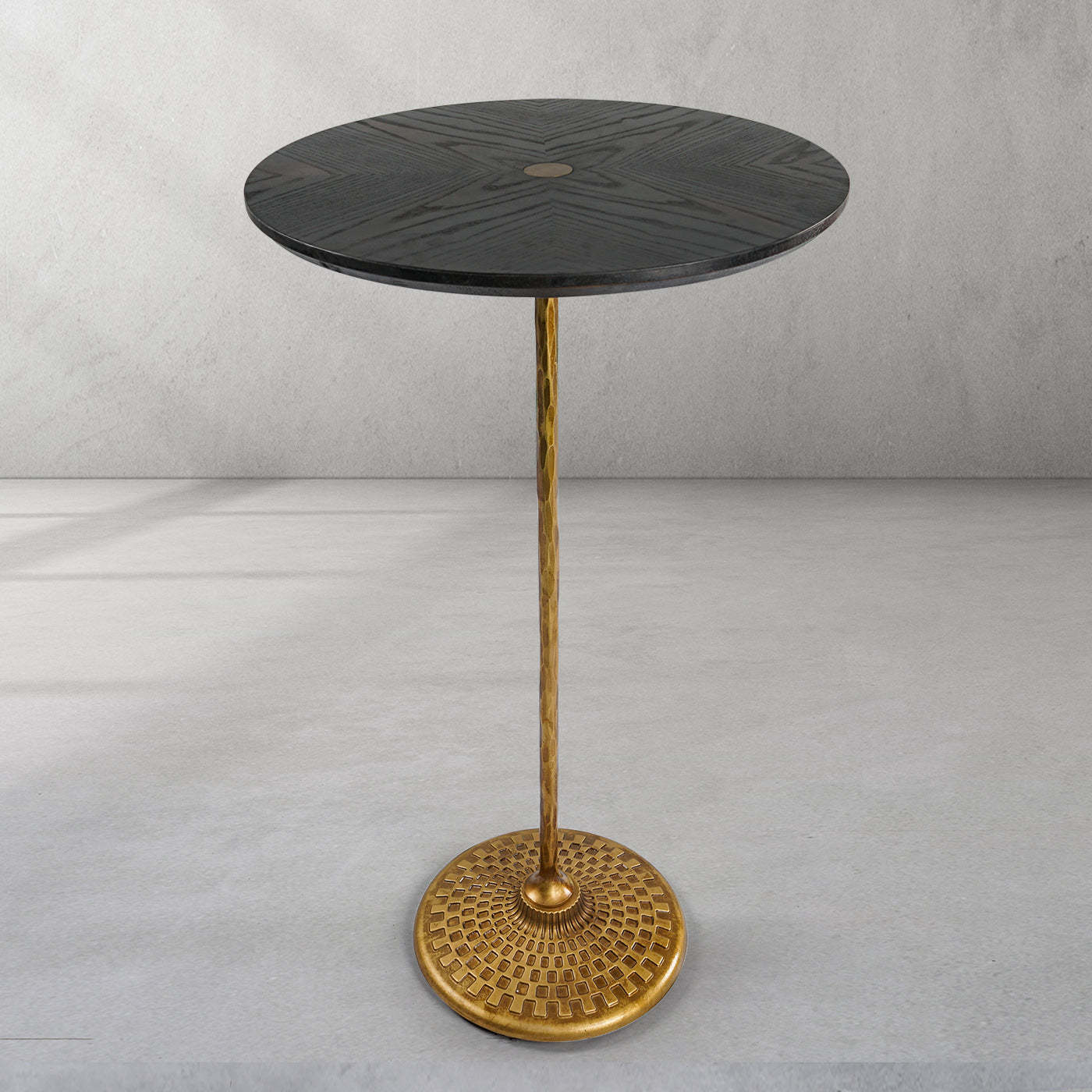 Thaddeus Wooden Side Table-Fullstarlighting