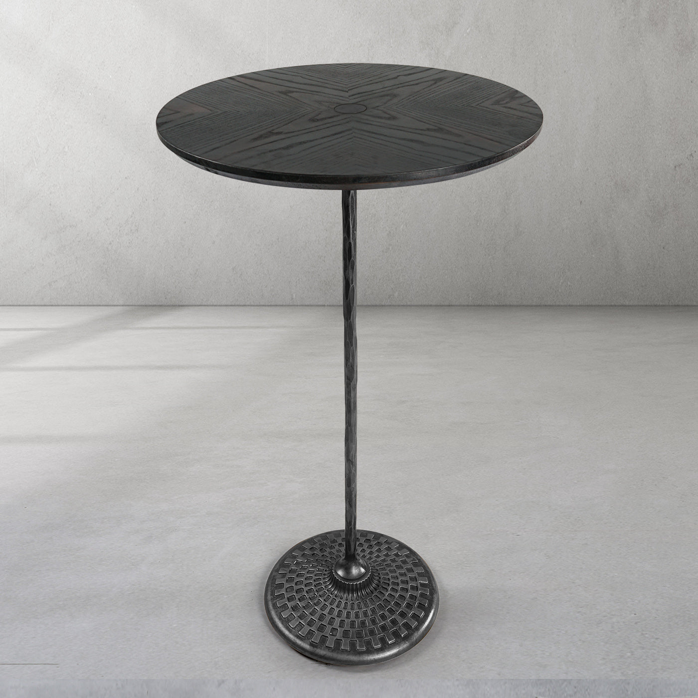 Thaddeus Wooden Side Table-Fullstarlighting