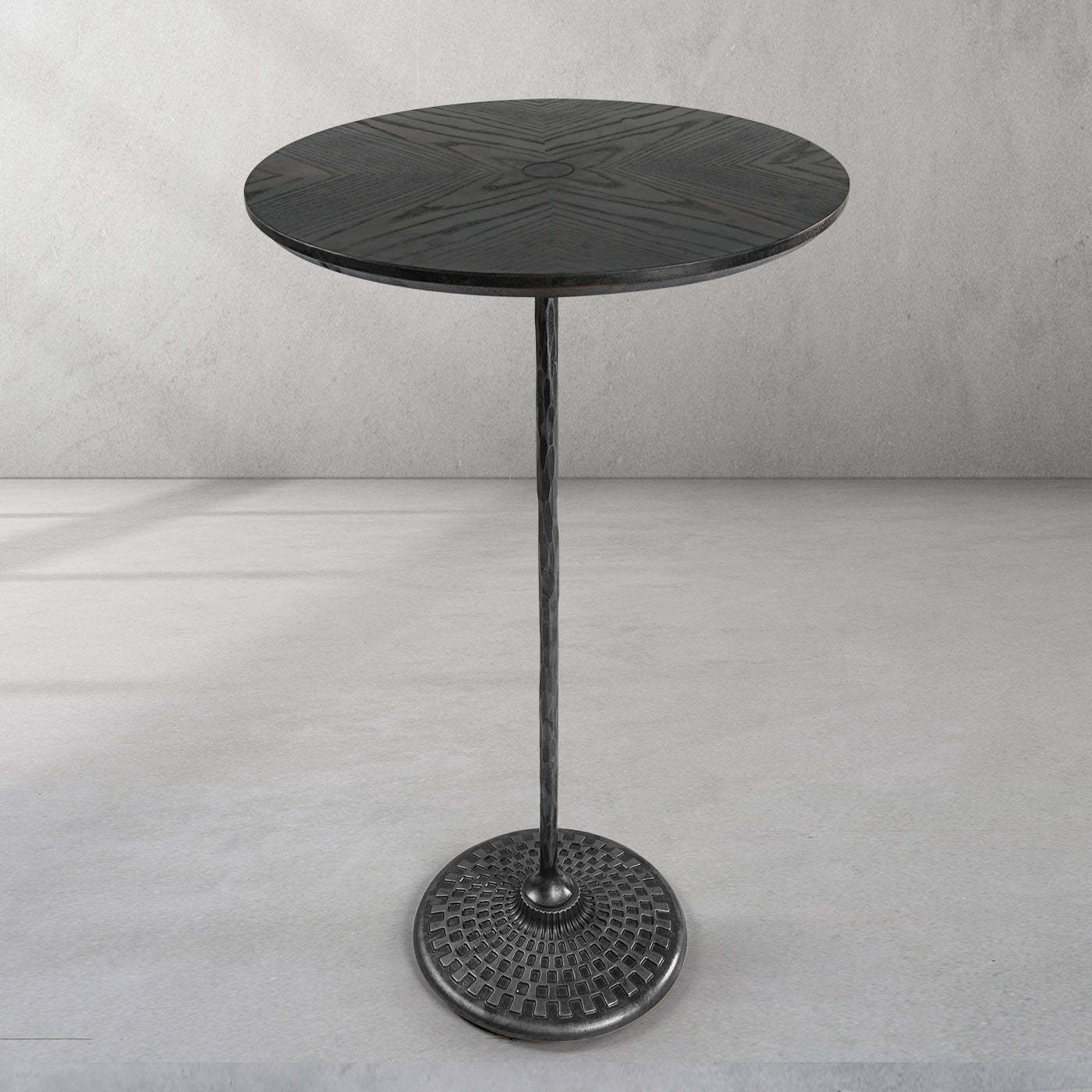Thaddeus Wooden Side Table-Fullstarlighting