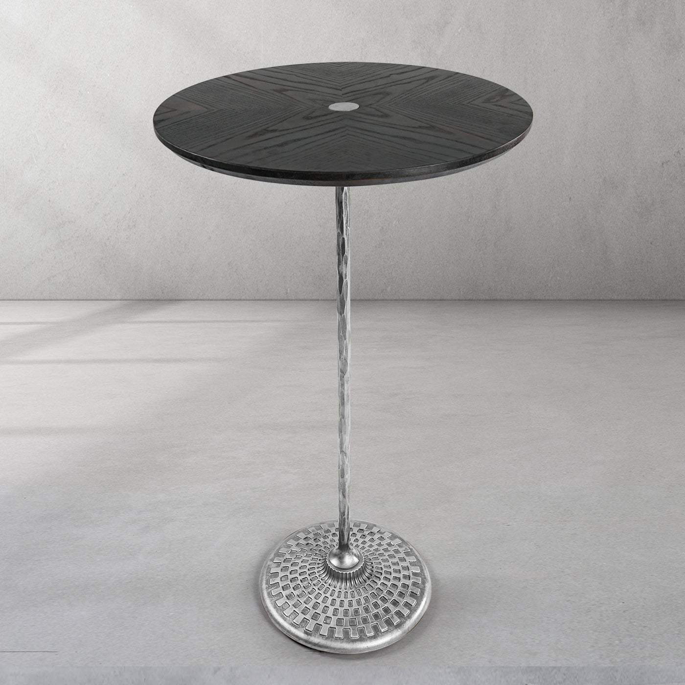 Thaddeus Wooden Side Table-Fullstarlighting