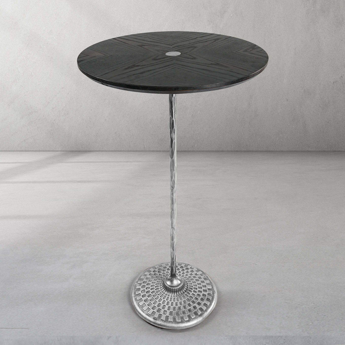 Thaddeus Wooden Side Table-Fullstarlighting