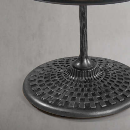 Thaddeus Wooden Side Table-Fullstarlighting