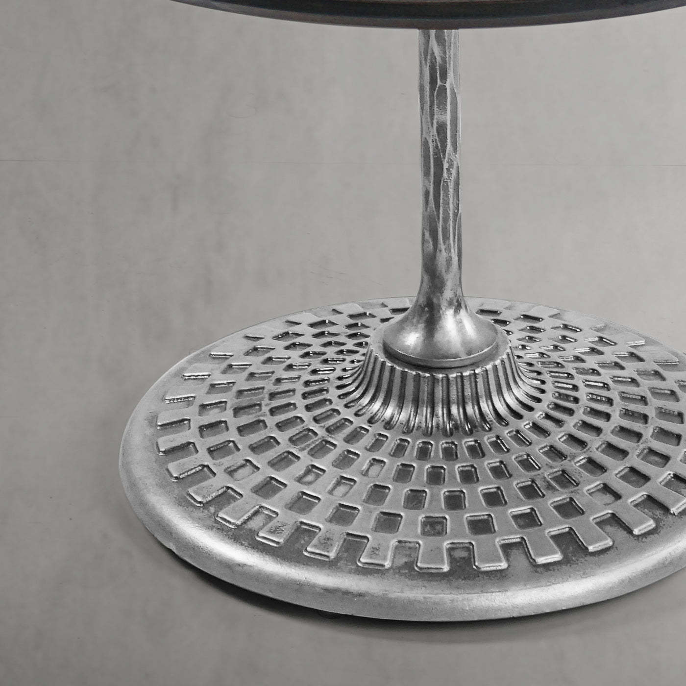 Thaddeus Wooden Side Table-Fullstarlighting