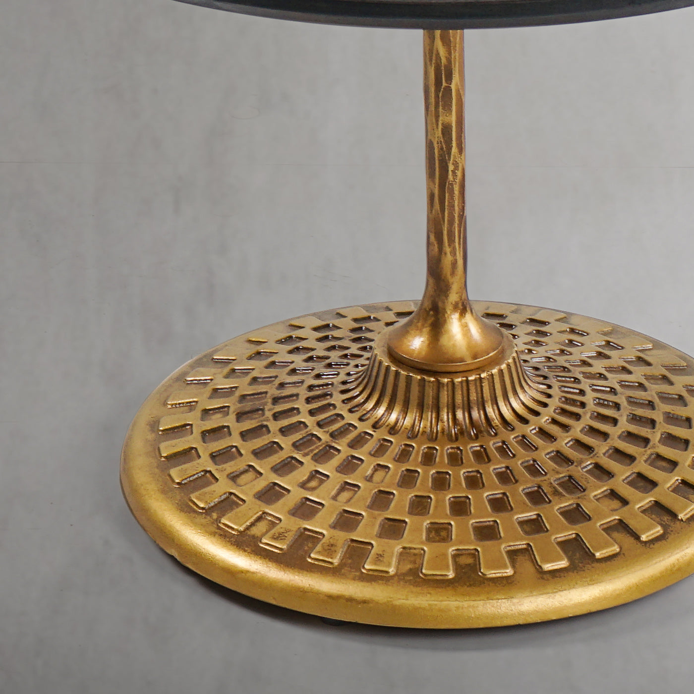 Thaddeus Wooden Side Table-Fullstarlighting