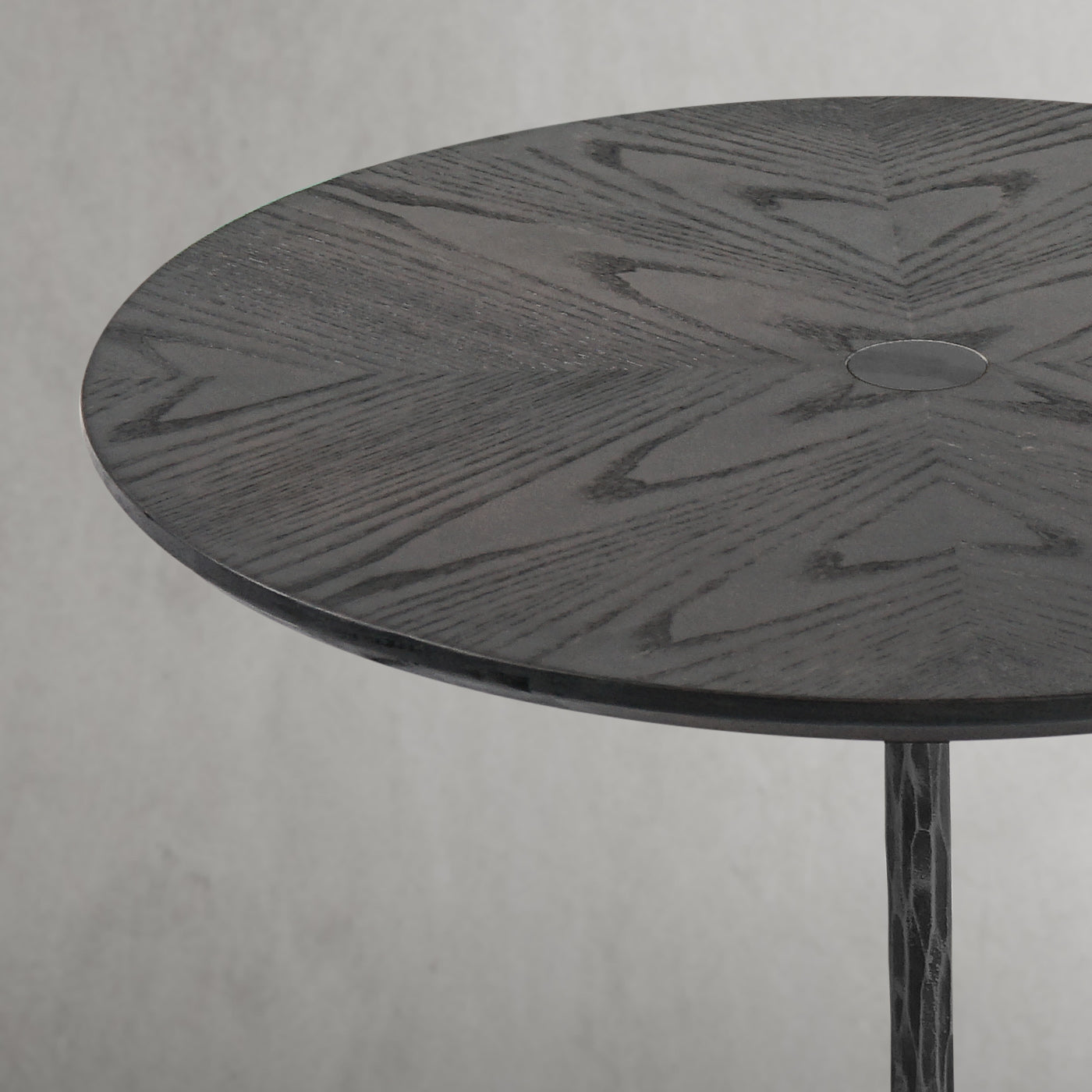 Thaddeus Wooden Side Table-Fullstarlighting