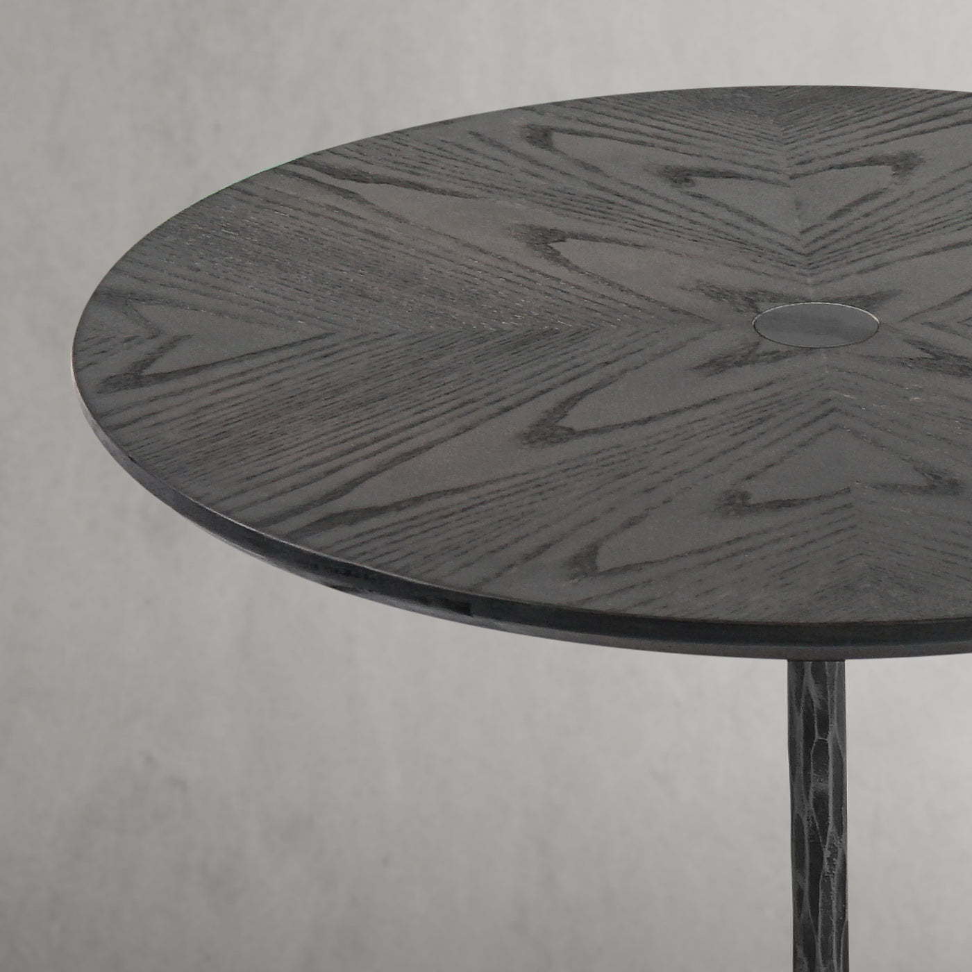 Thaddeus Wooden Side Table-Fullstarlighting