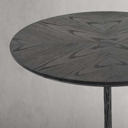 Thaddeus Wooden Side Table-Fullstarlighting