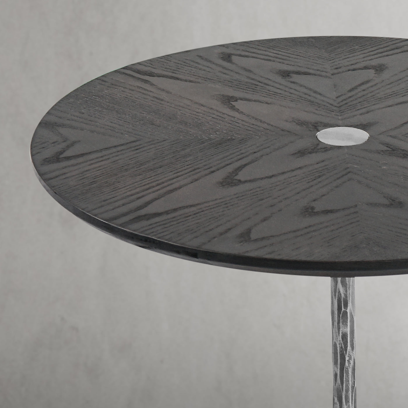 Thaddeus Wooden Side Table-Fullstarlighting