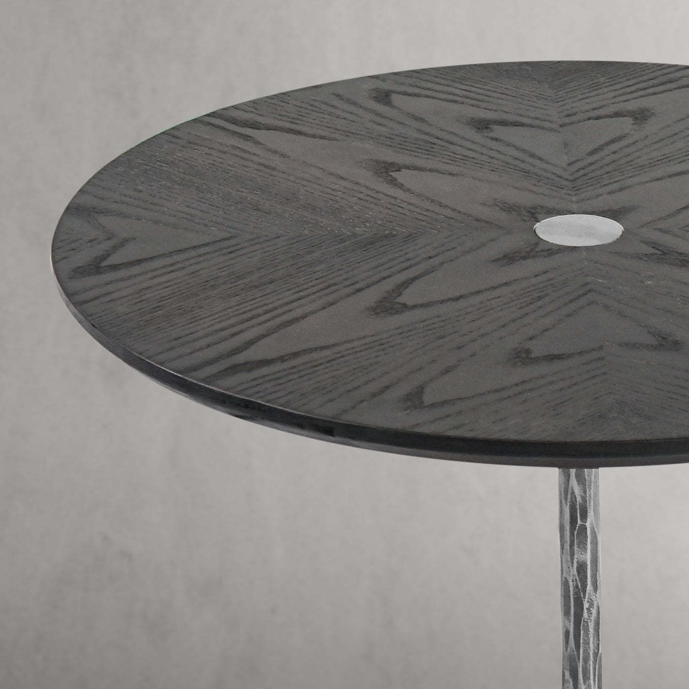 Thaddeus Wooden Side Table-Fullstarlighting