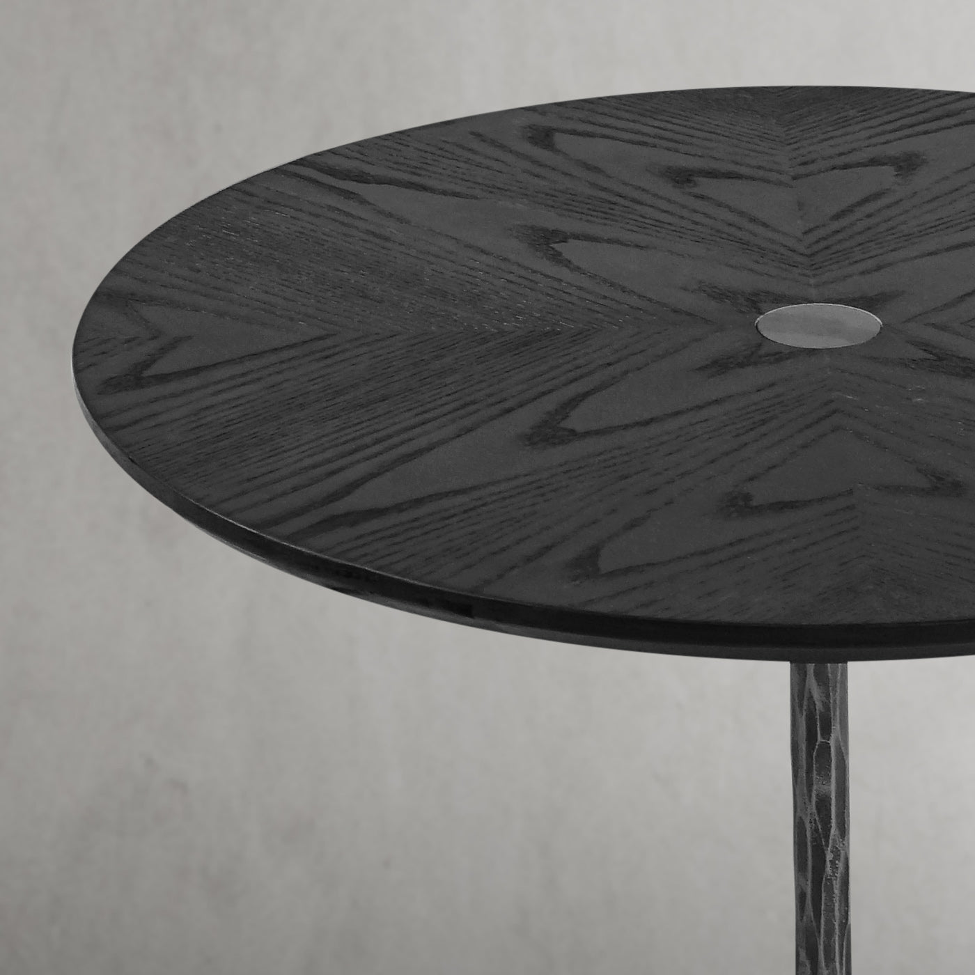 Thaddeus Wooden Side Table-Fullstarlighting