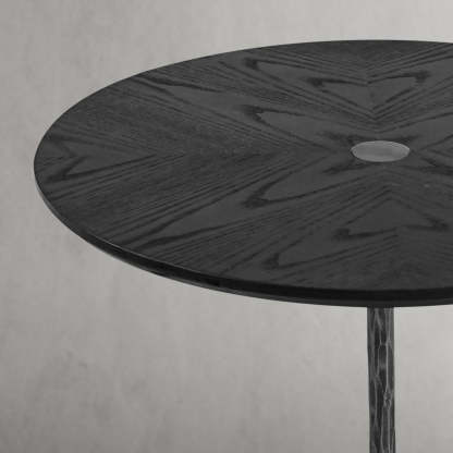 Thaddeus Wooden Side Table-Fullstarlighting