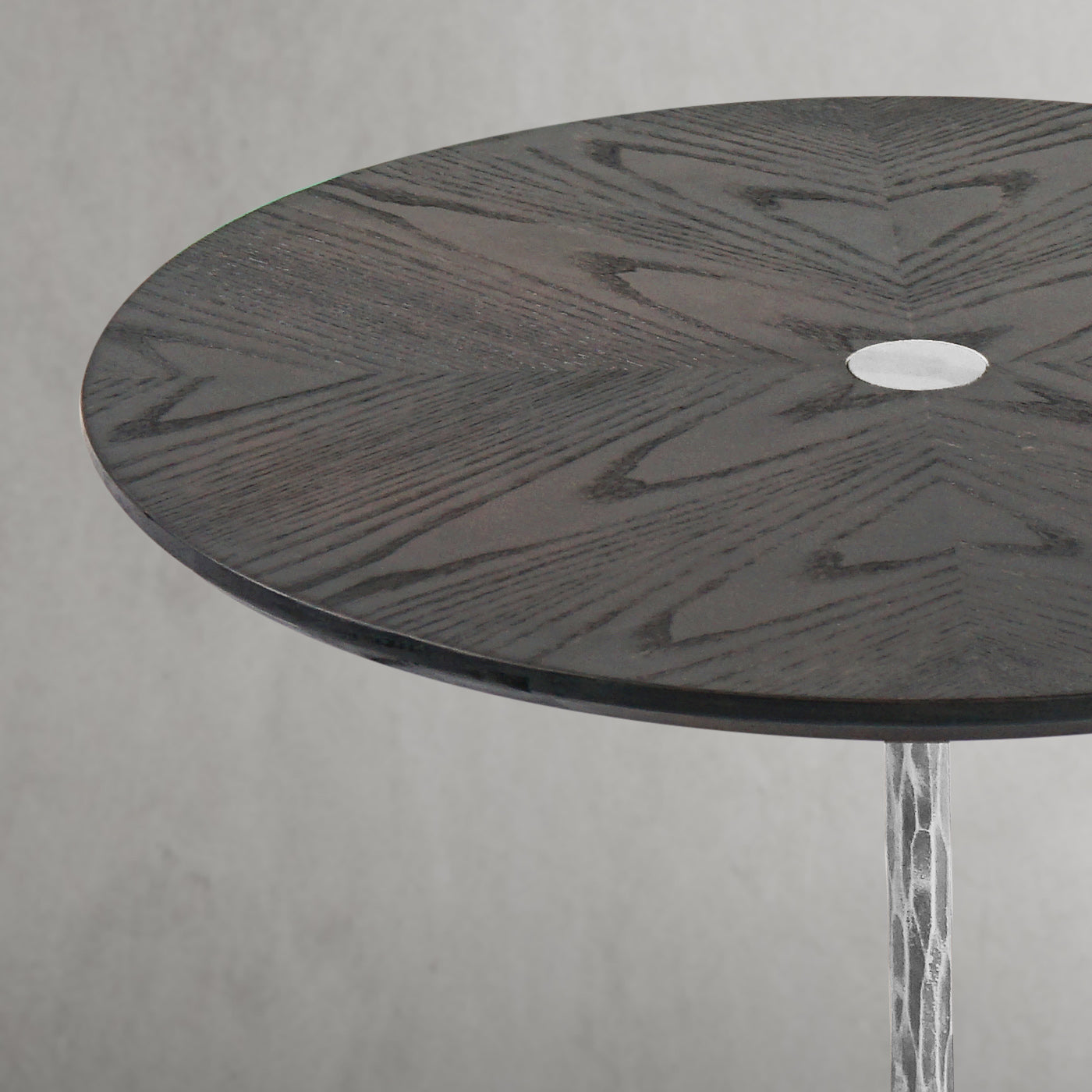 Thaddeus Wooden Side Table-Fullstarlighting