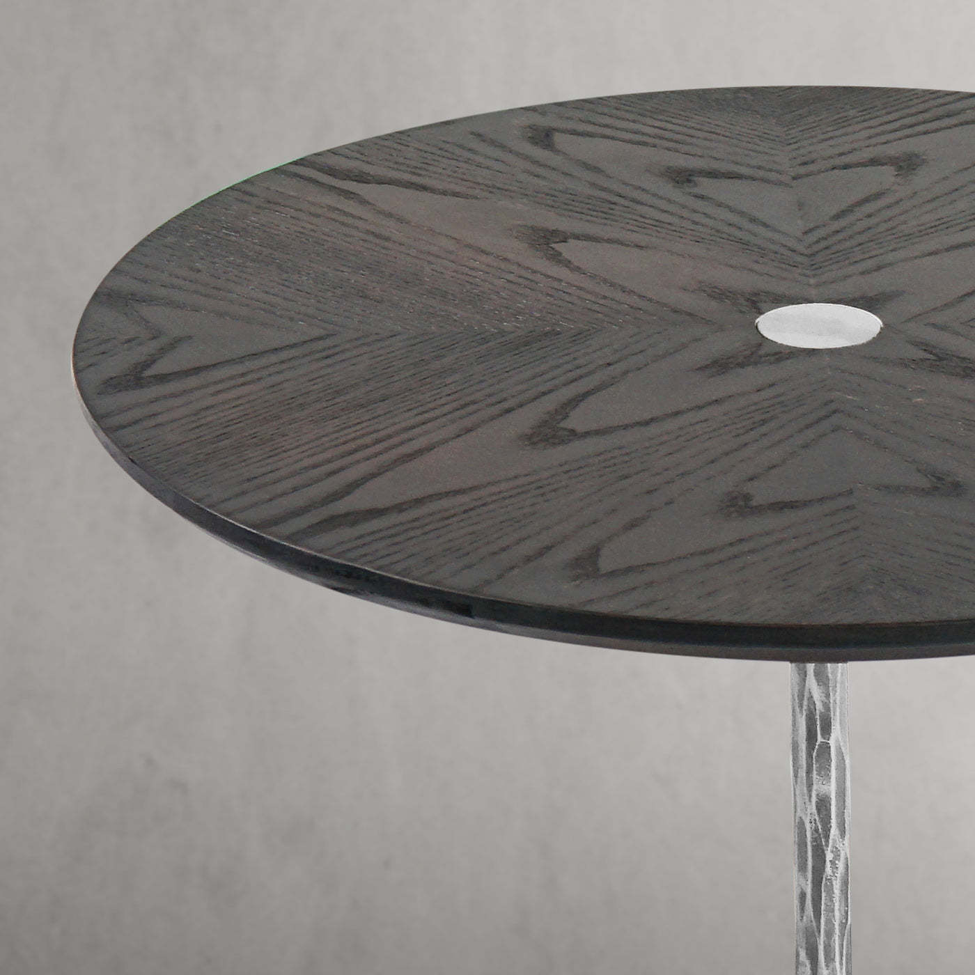 Thaddeus Wooden Side Table-Fullstarlighting