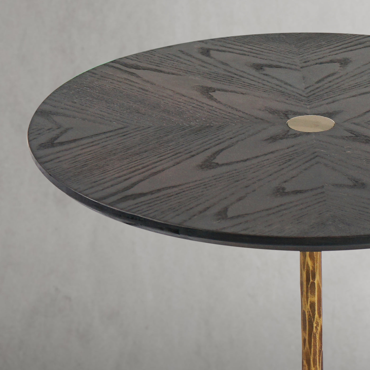 Thaddeus Wooden Side Table-Fullstarlighting