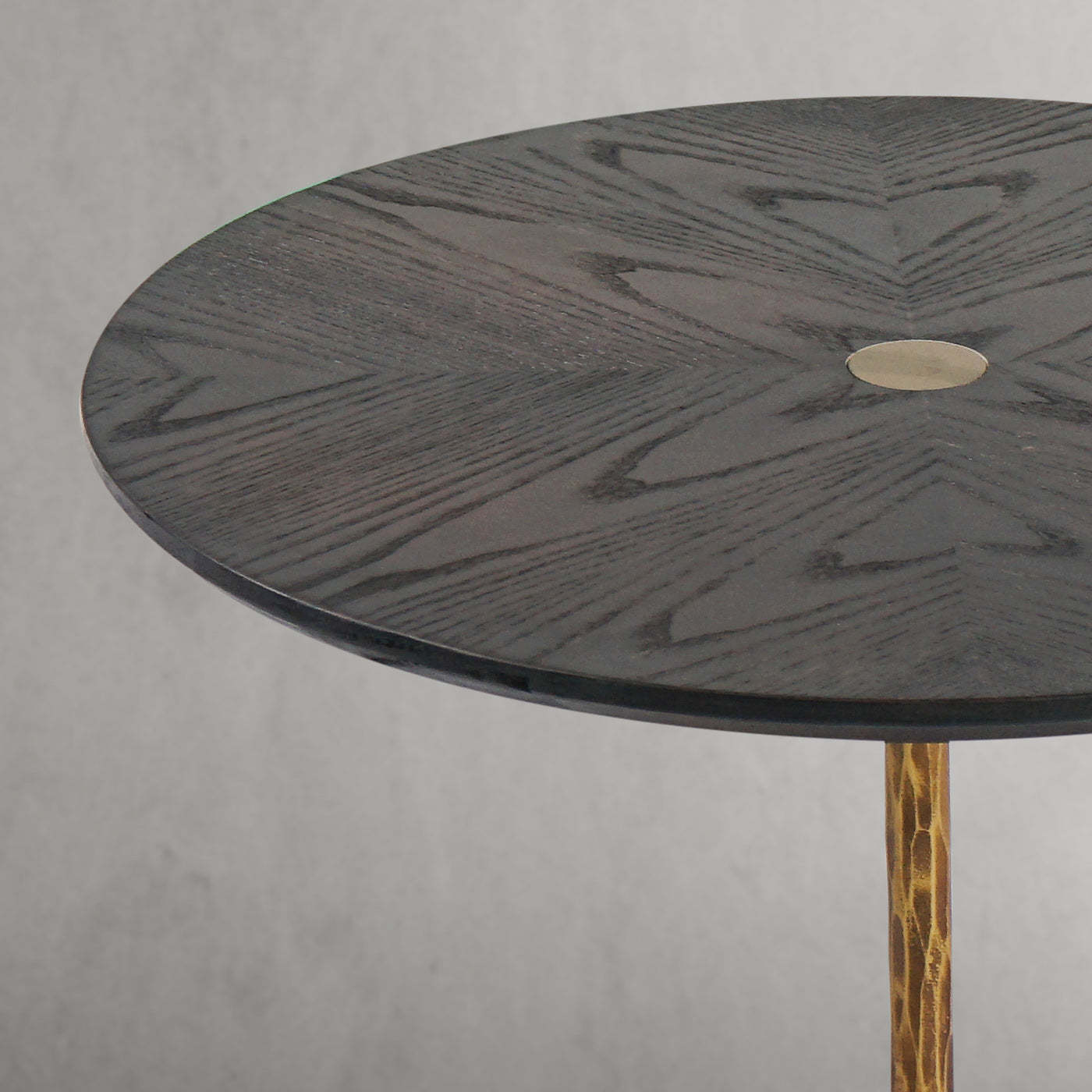 Thaddeus Wooden Side Table-Fullstarlighting