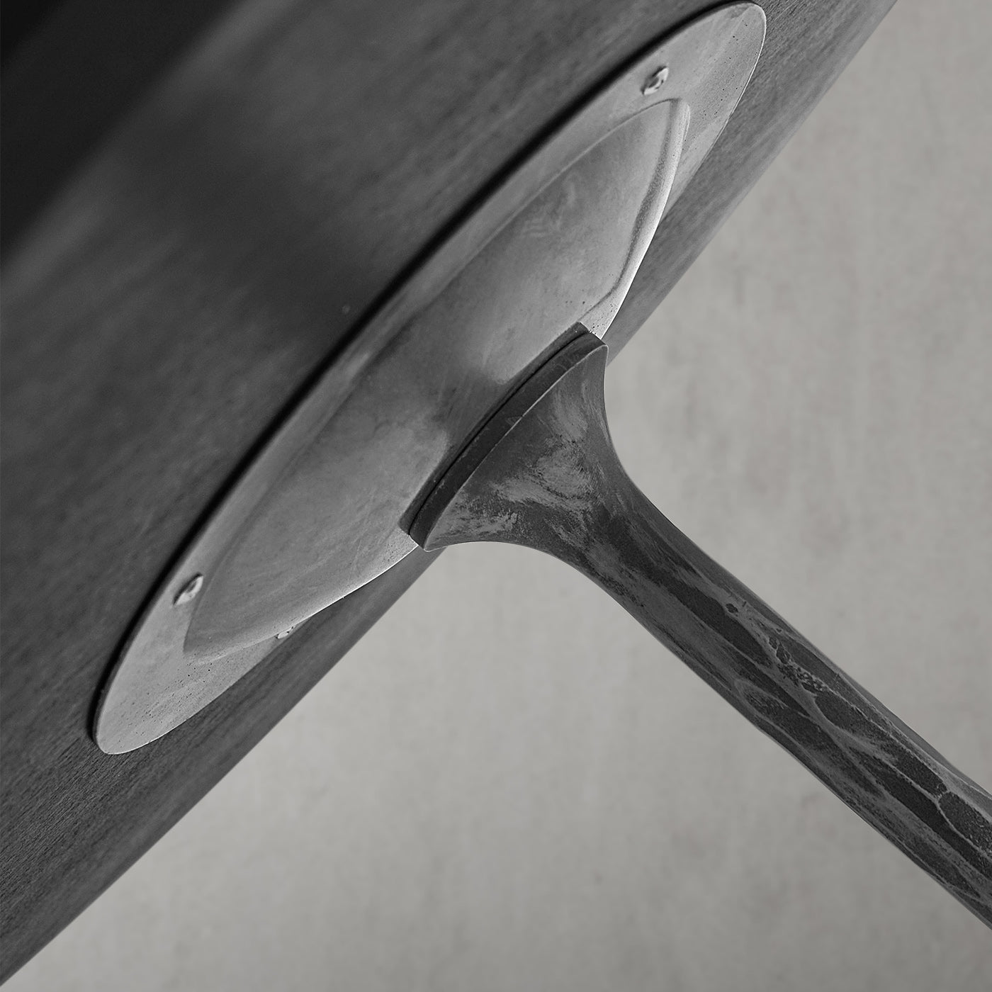 Thaddeus Wooden Side Table-Fullstarlighting
