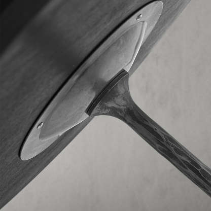 Thaddeus Wooden Side Table-Fullstarlighting