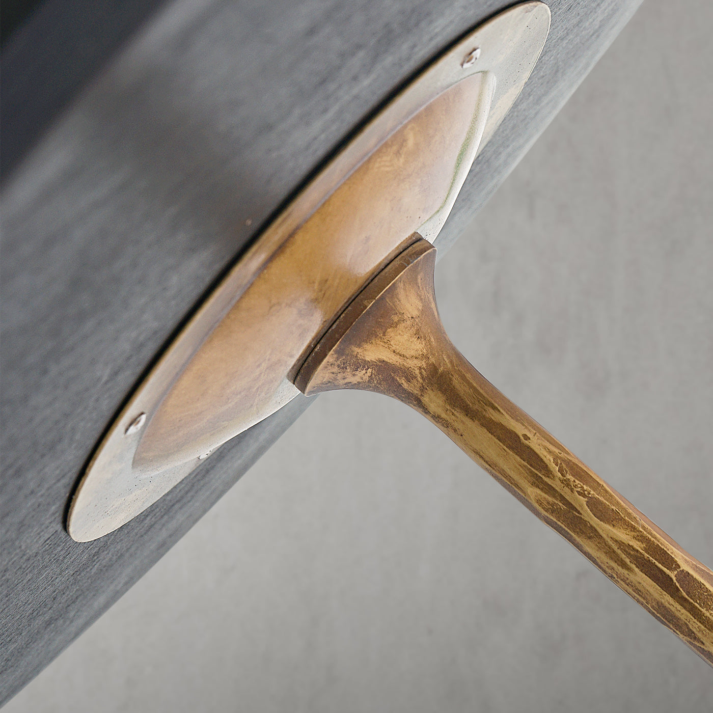 Thaddeus Wooden Side Table-Fullstarlighting
