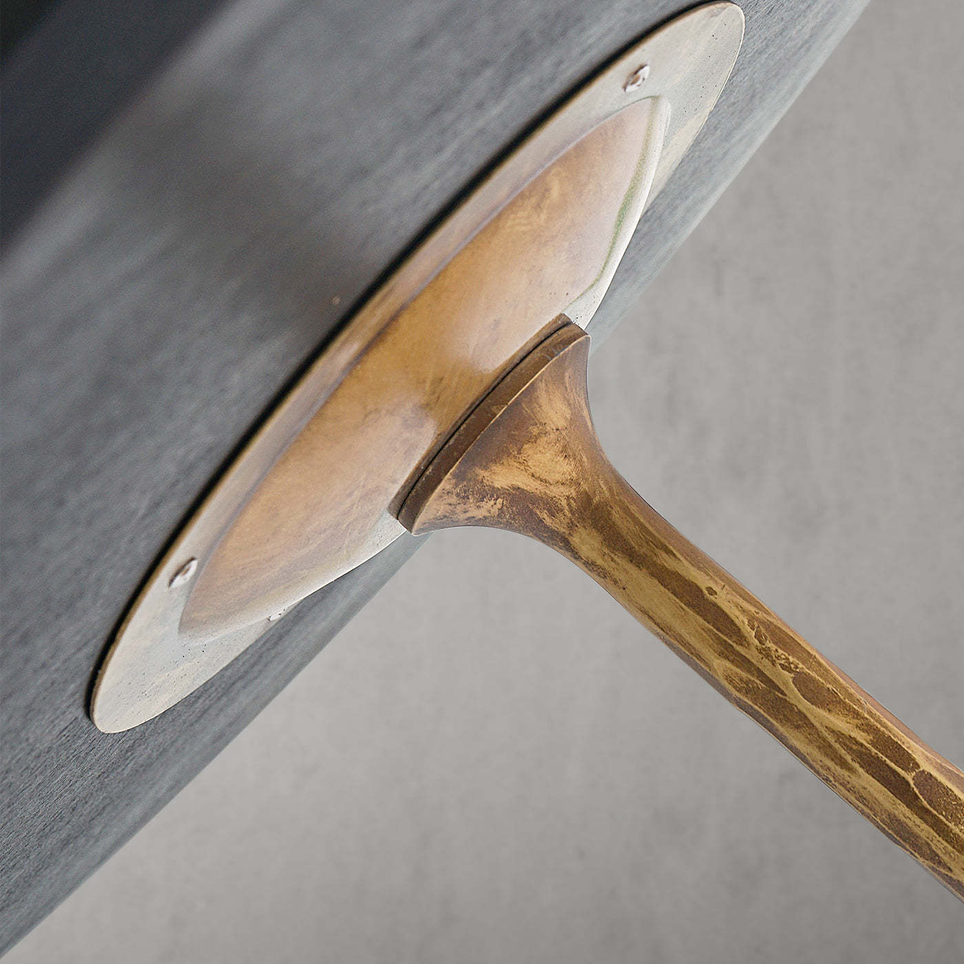 Thaddeus Wooden Side Table-Fullstarlighting