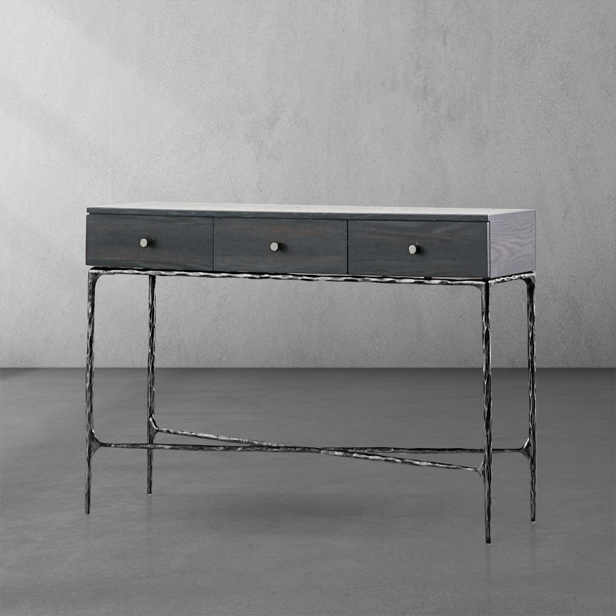 Thomson 3 Drawer Desk-Fullstarlighting