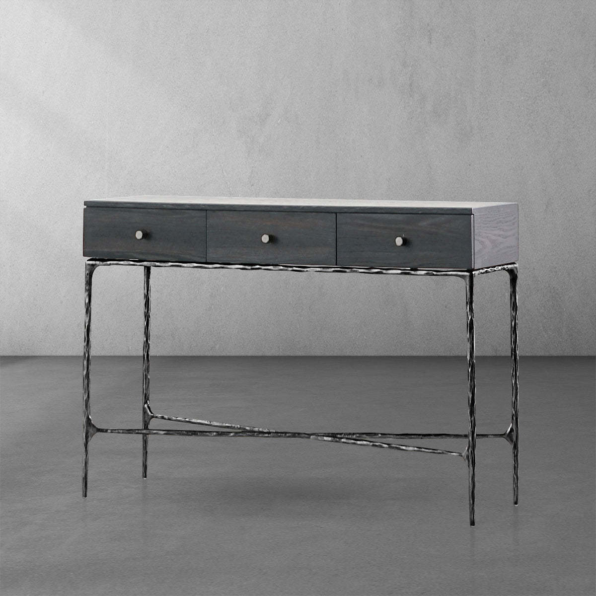 Thomson 3 Drawer Desk-Fullstarlighting