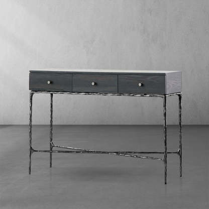 Thomson 3 Drawer Desk-Fullstarlighting