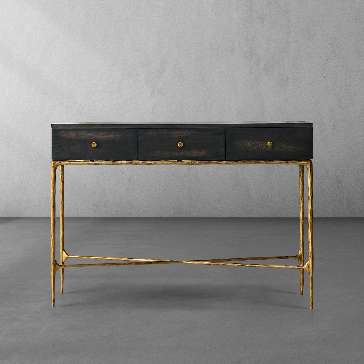 Thomson 3 Drawer Desk-Fullstarlighting