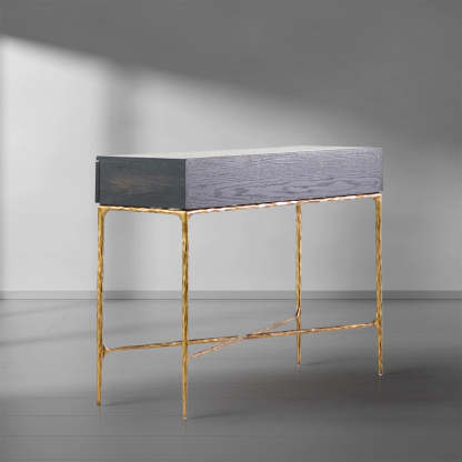 Thomson 3 Drawer Desk-Fullstarlighting