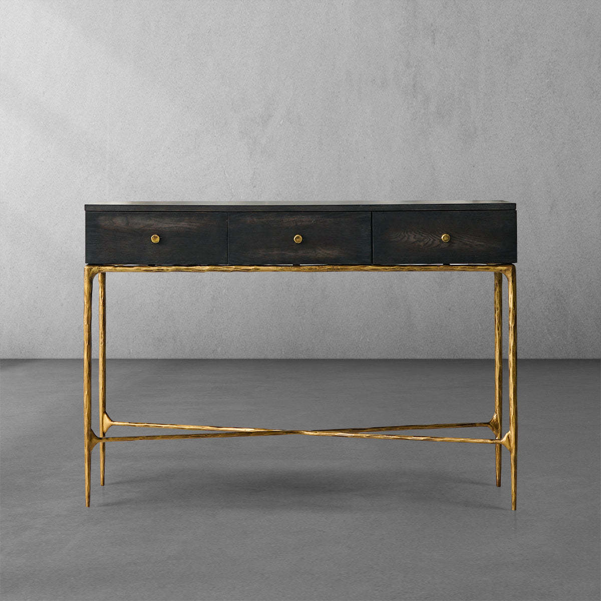 Thomson 3 Drawer Desk-Fullstarlighting