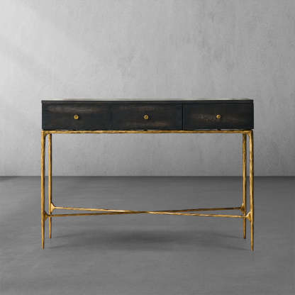 Thomson 3 Drawer Desk-Fullstarlighting