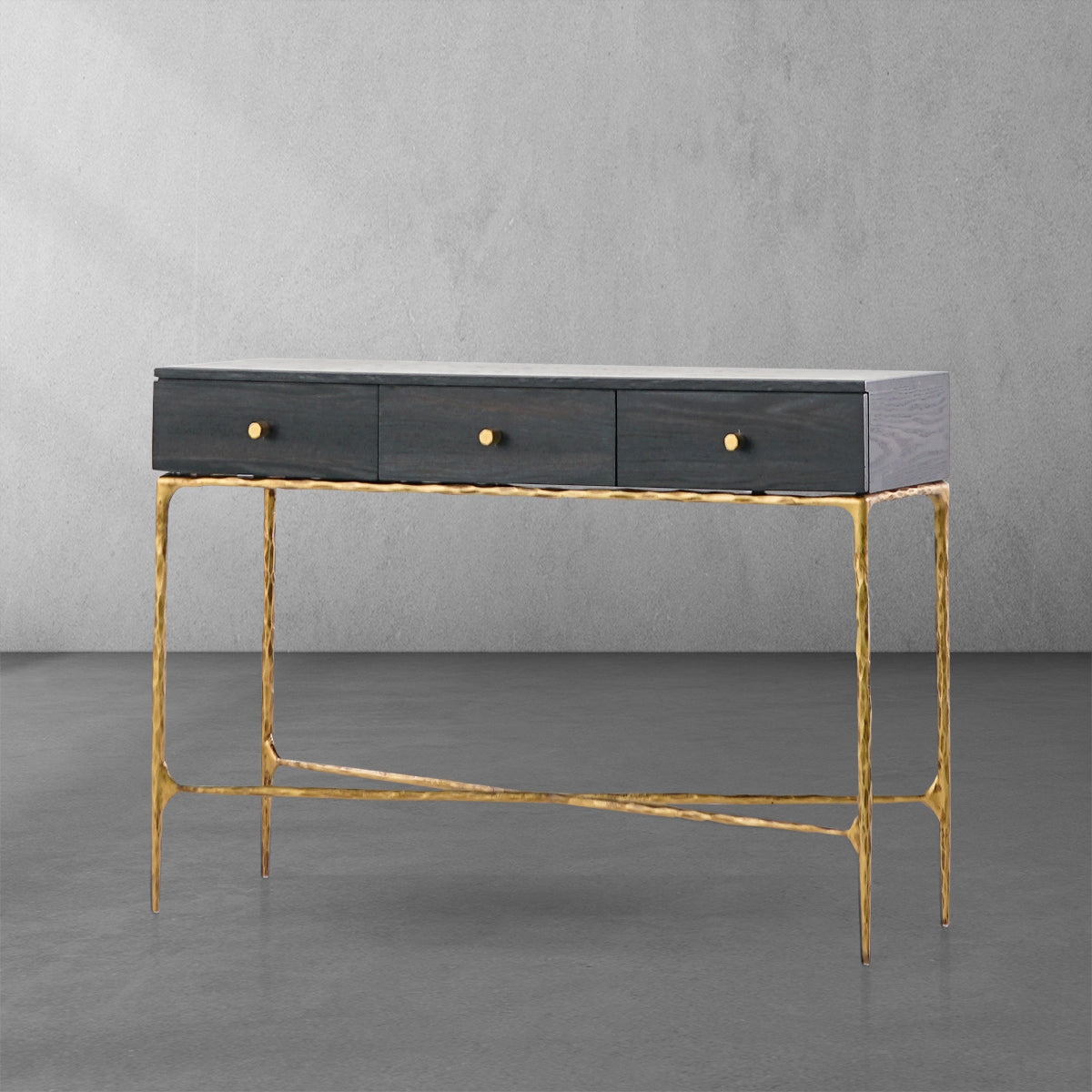 Thomson 3 Drawer Desk-Fullstarlighting