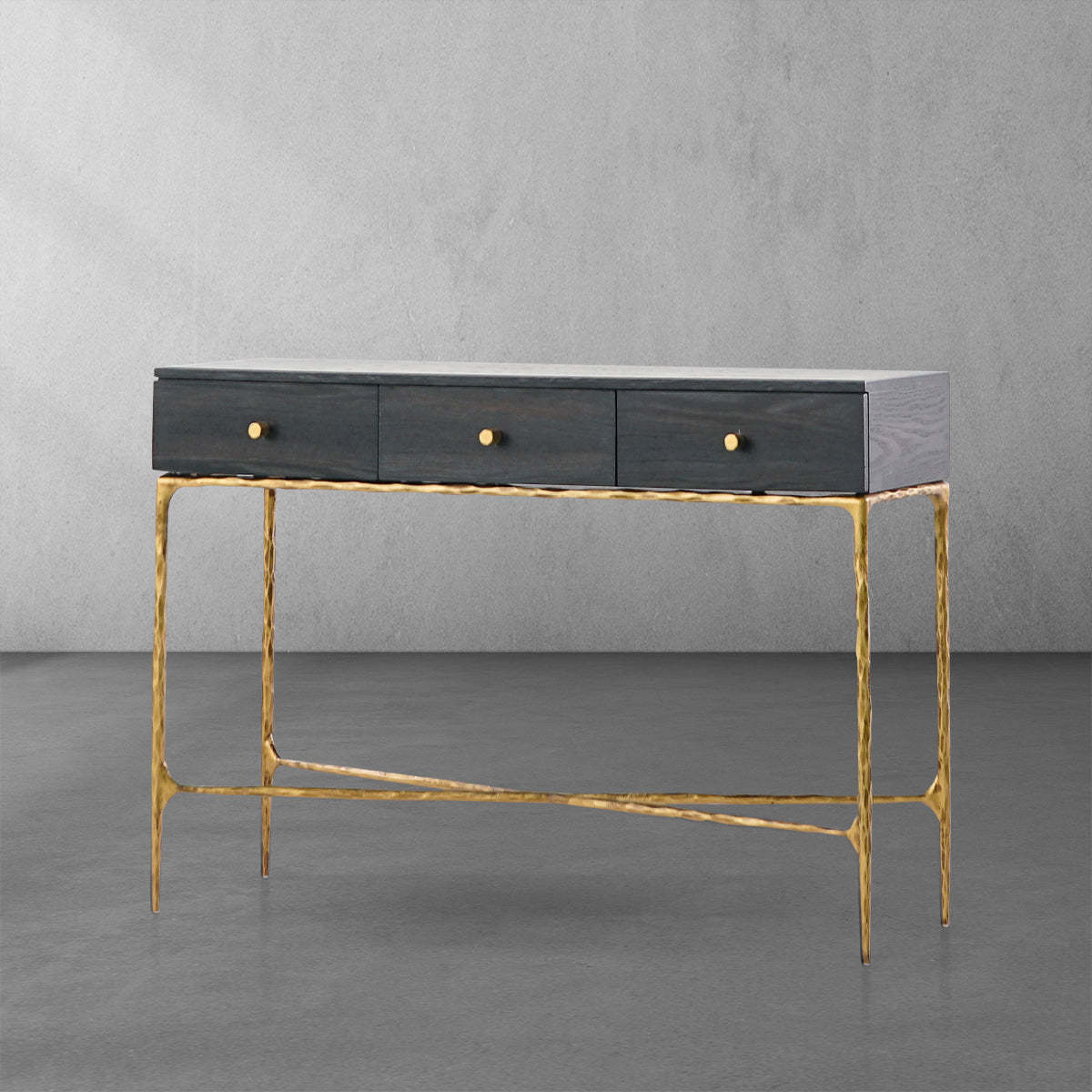 Thomson 3 Drawer Desk-Fullstarlighting