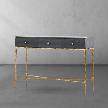 Thomson 3 Drawer Desk-Fullstarlighting