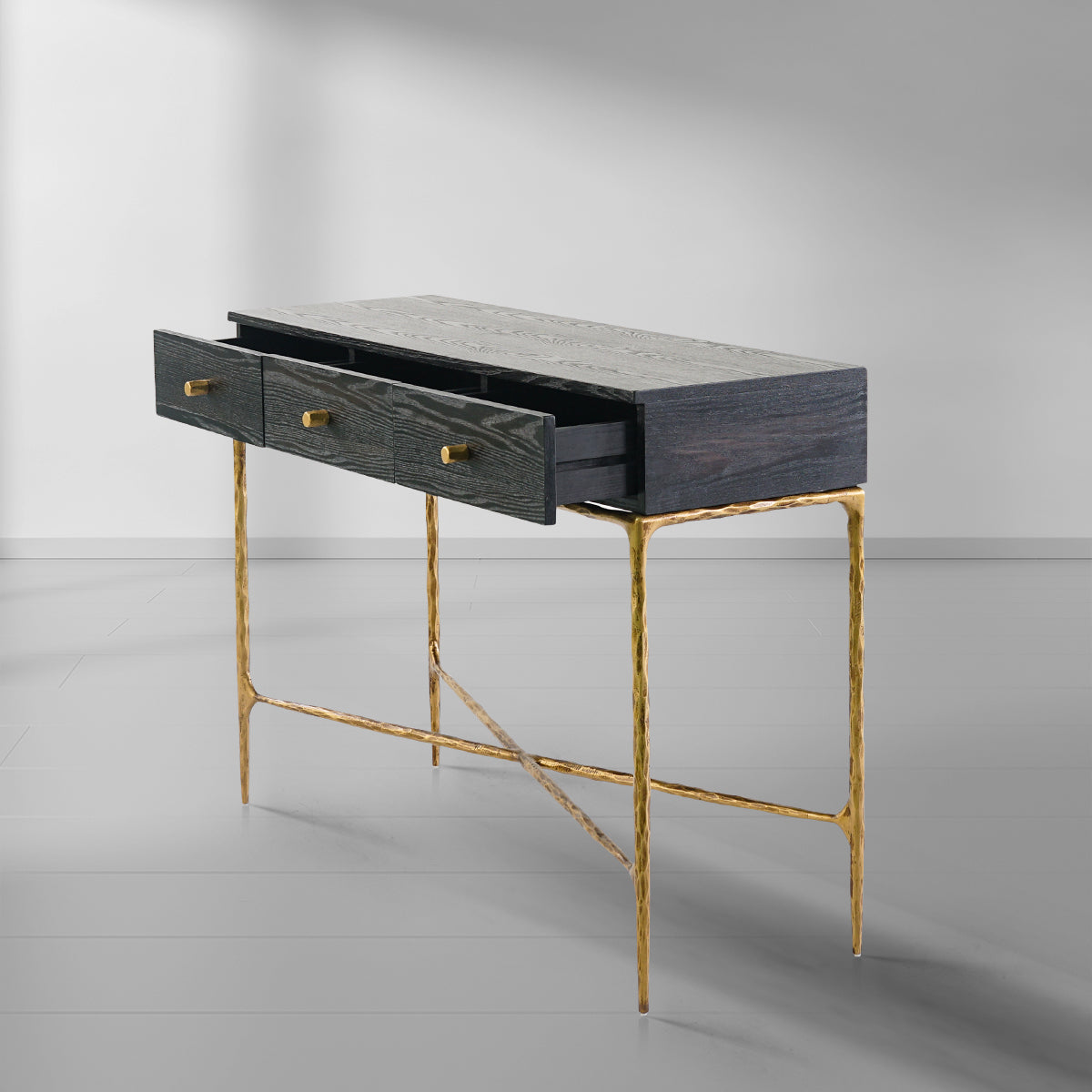 Thomson 3 Drawer Desk-Fullstarlighting