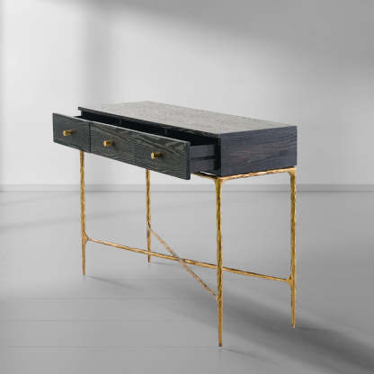 Thomson 3 Drawer Desk-Fullstarlighting