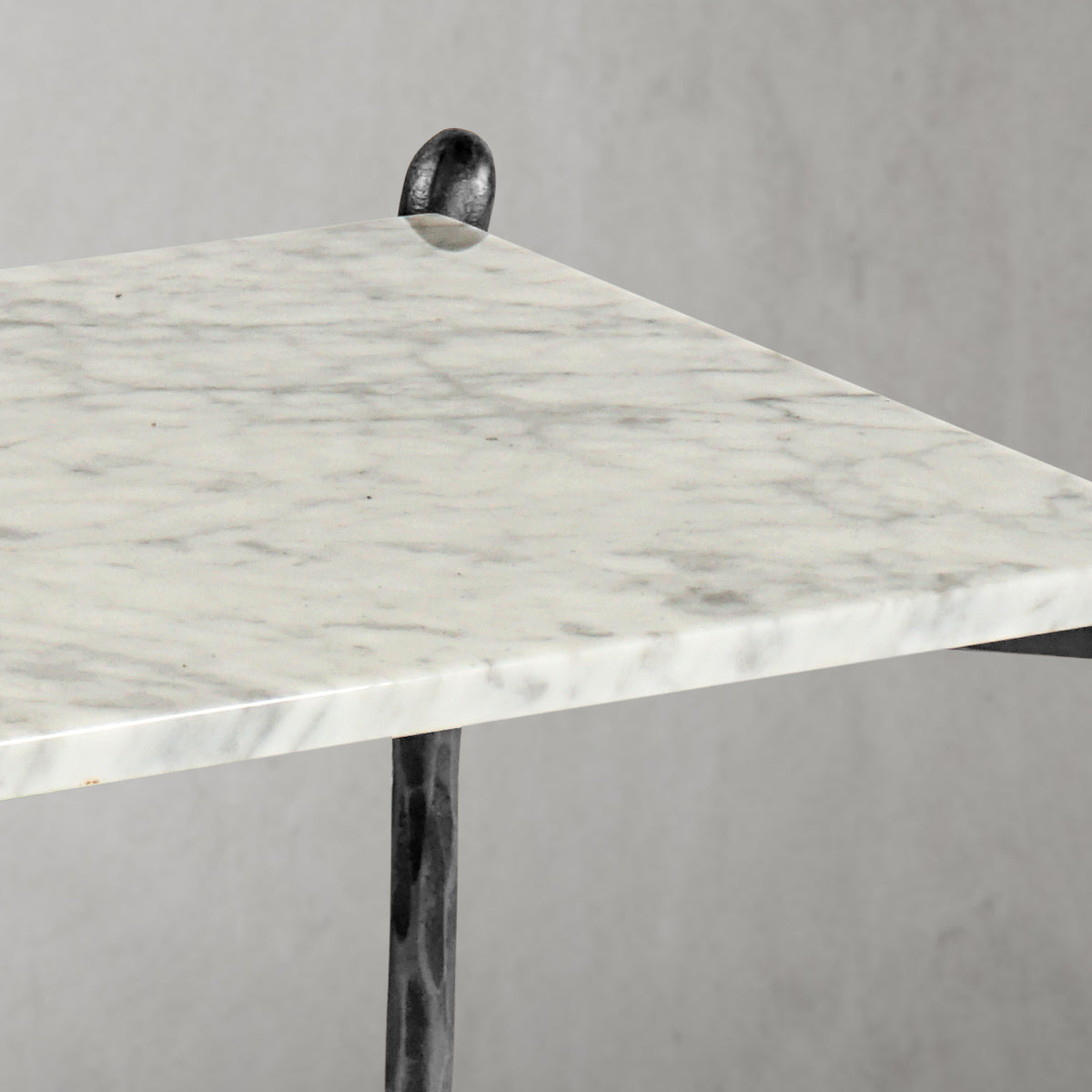 Thaddeus Square Marble Side Table-Fullstarlighting