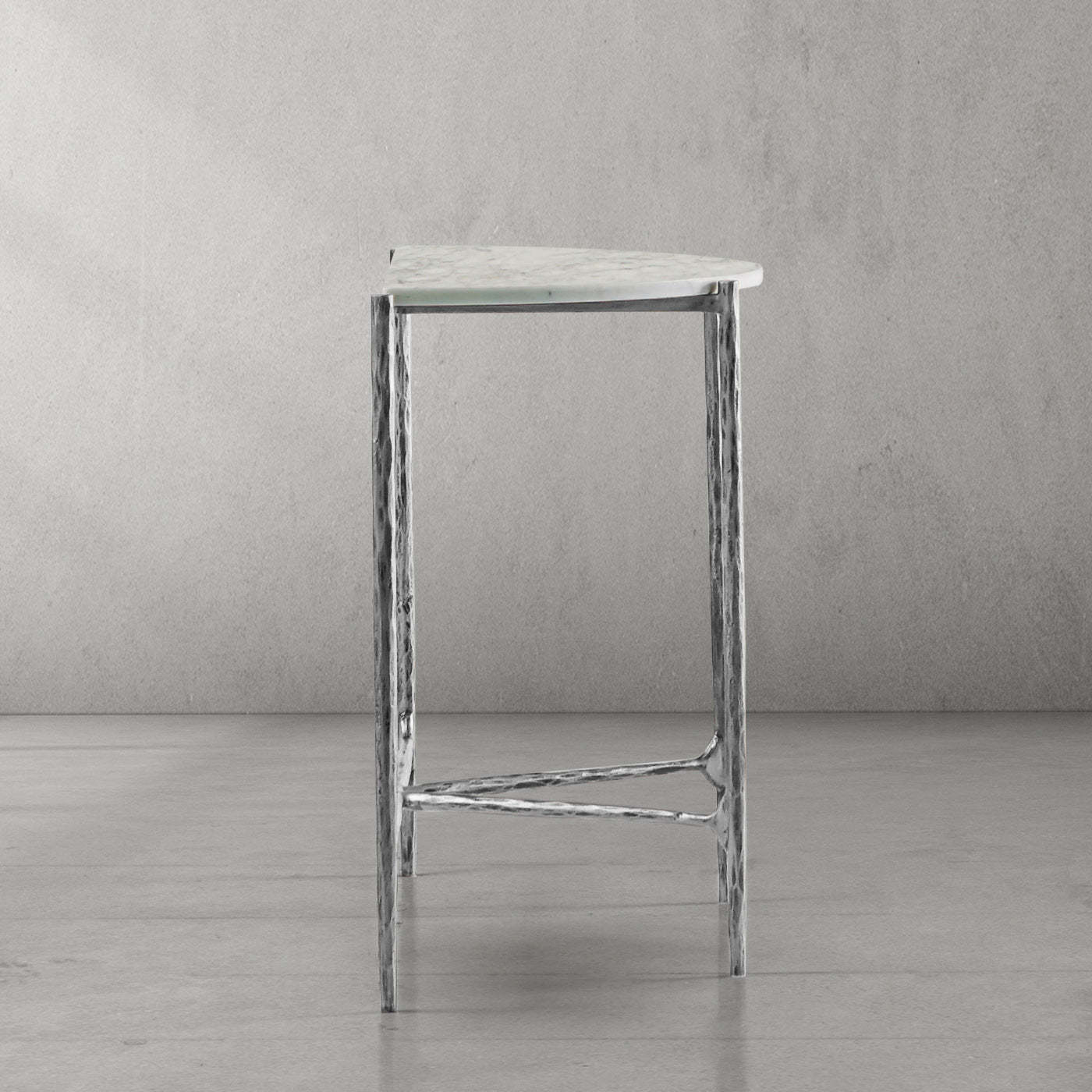 Thaddeus Semi-circle Console Table-Fullstarlighting